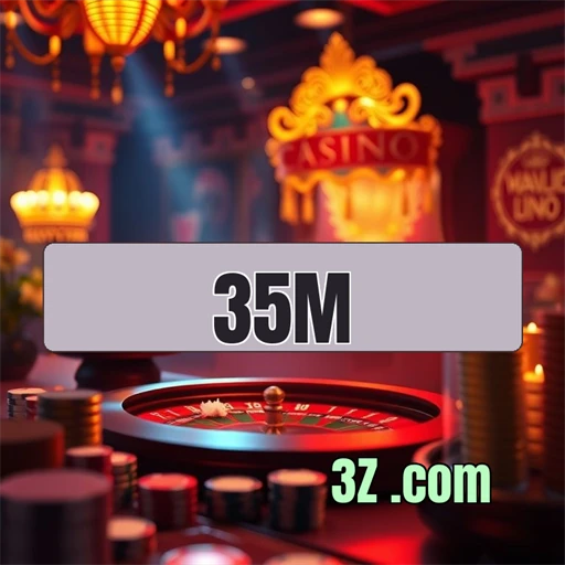 A Emoção do Cassino no 35m.com: Entretenimento Sem Limites