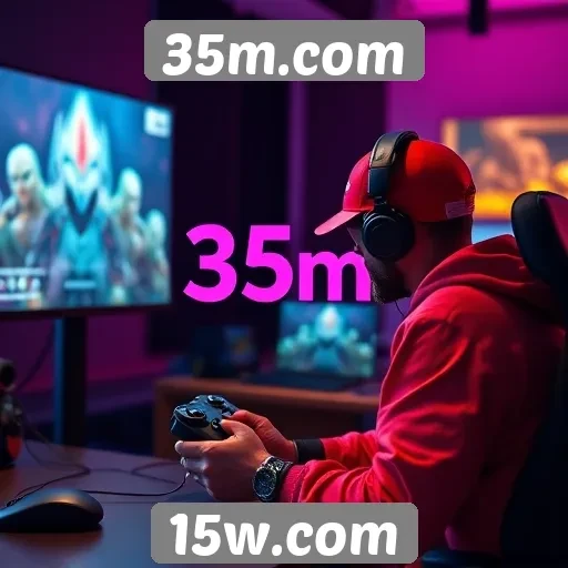 Impacto de 35m.com na comunidade gamer